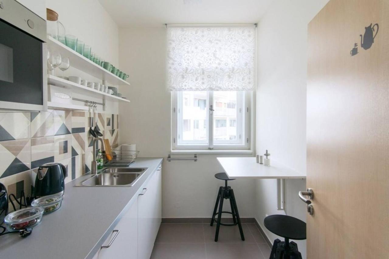 Veleslavin Apartments Prague Luaran gambar