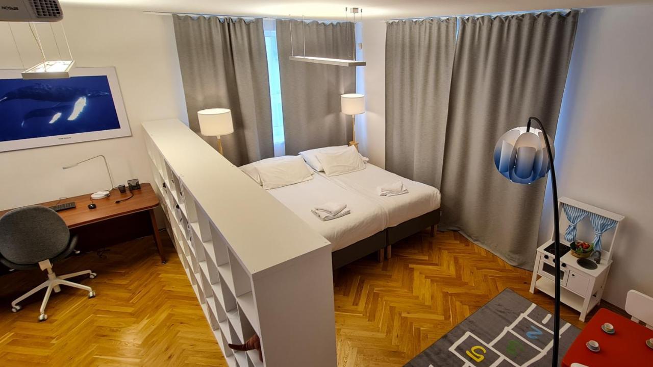 Veleslavin Apartments Prague Luaran gambar