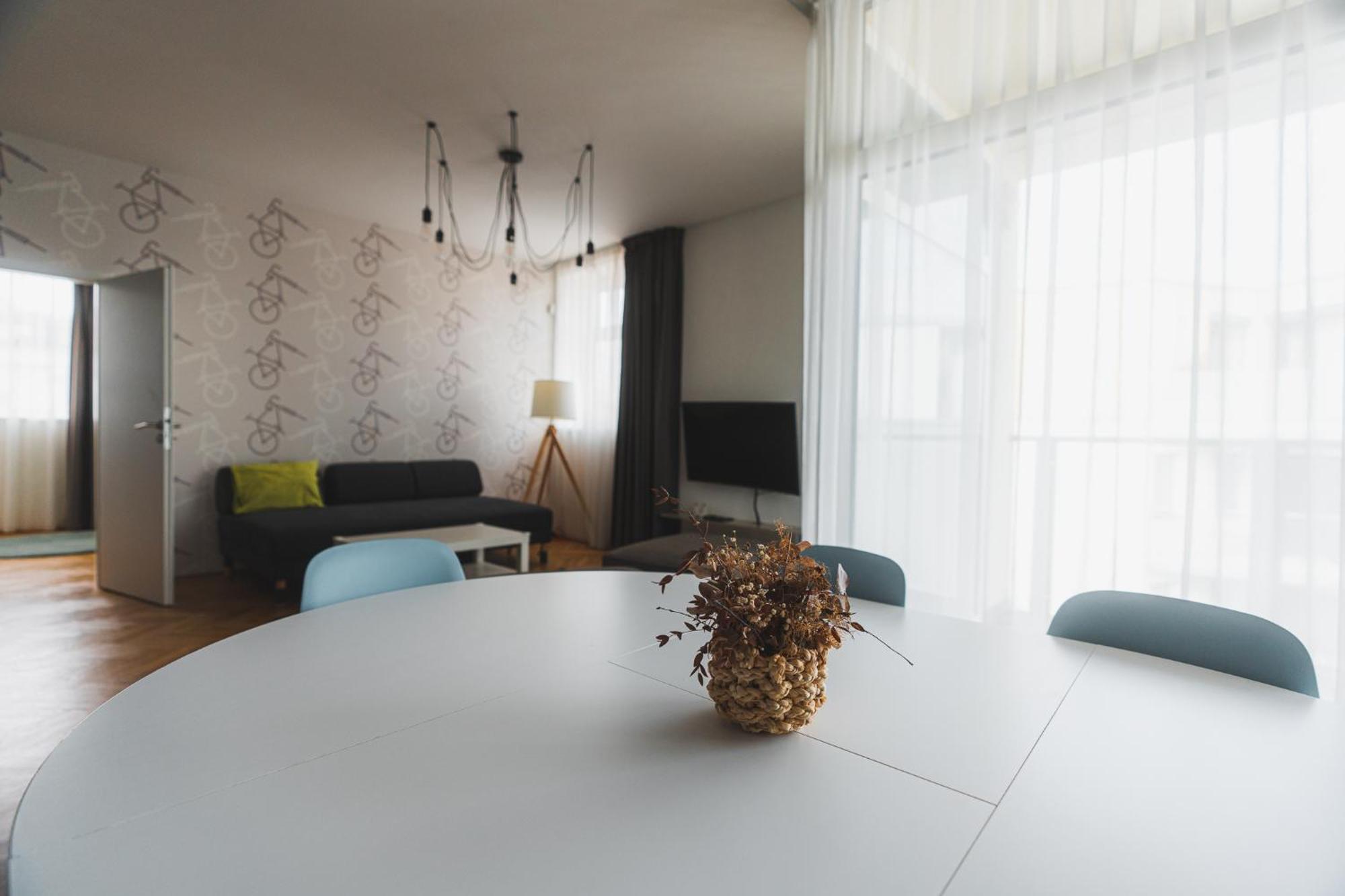 Veleslavin Apartments Prague Luaran gambar