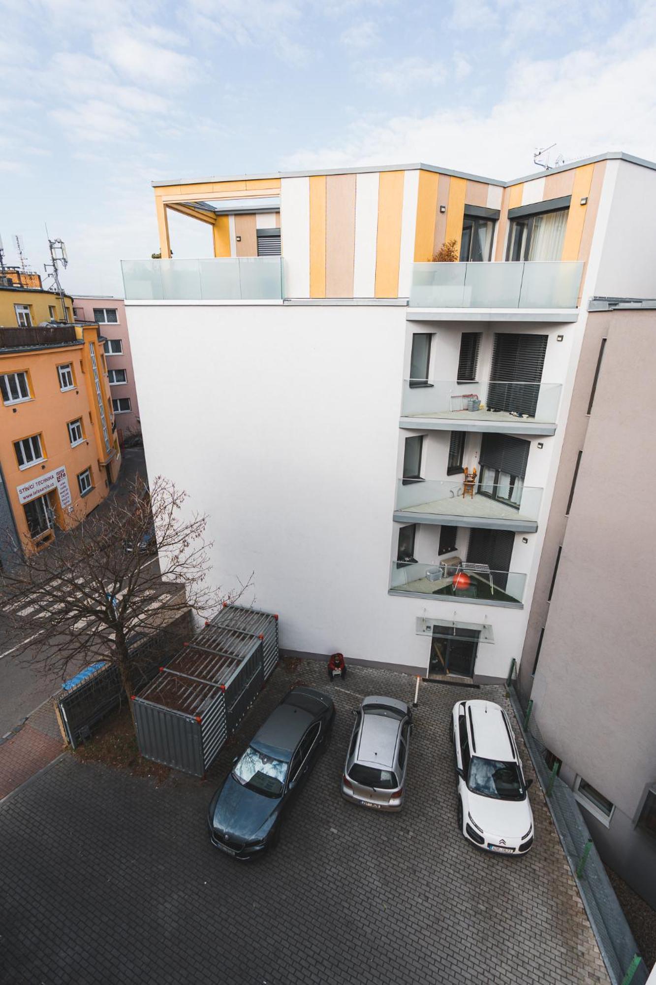 Veleslavin Apartments Prague Luaran gambar