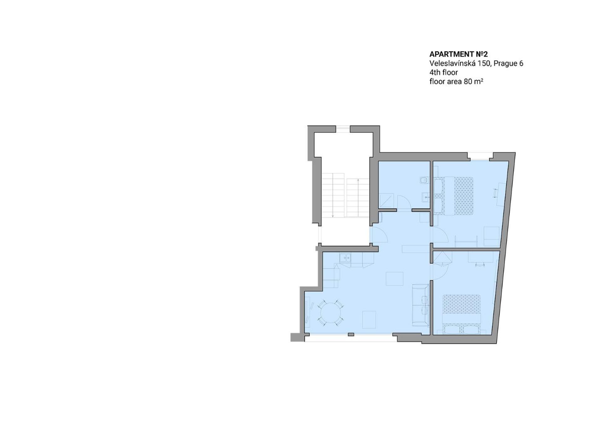 Veleslavin Apartments Prague Luaran gambar