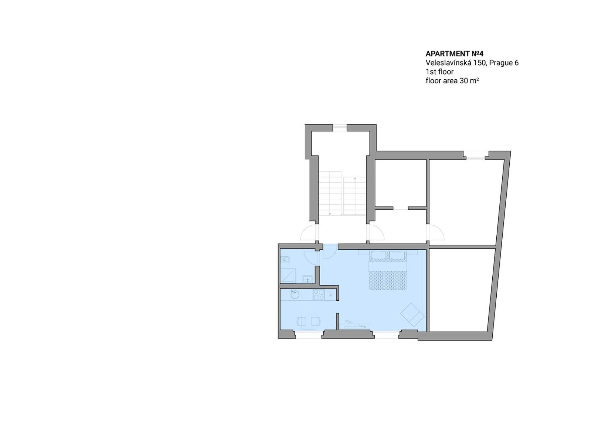 Veleslavin Apartments Prague Luaran gambar