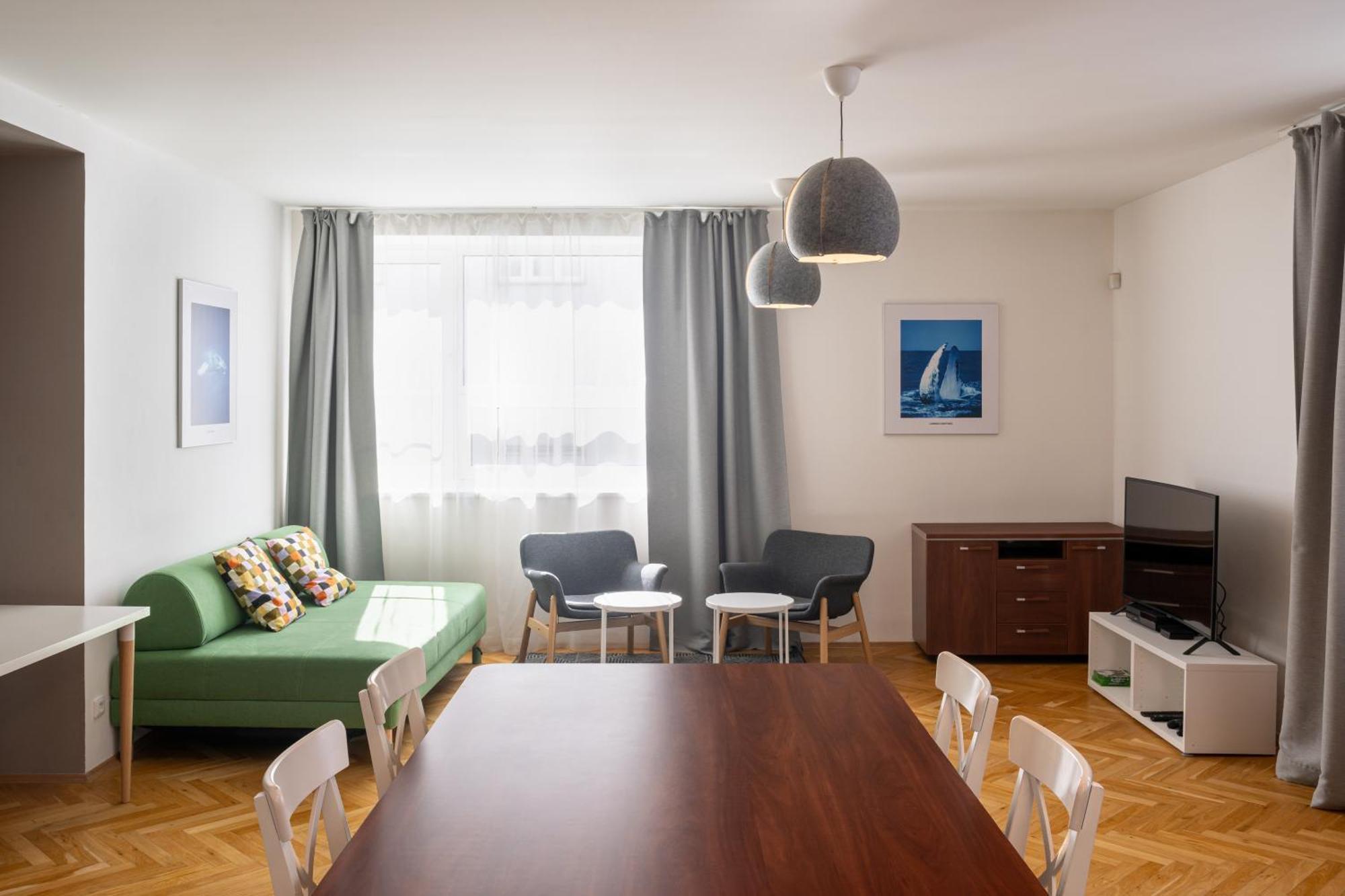 Veleslavin Apartments Prague Luaran gambar