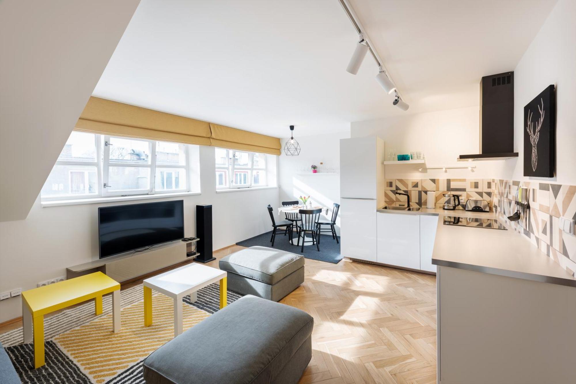 Veleslavin Apartments Prague Luaran gambar