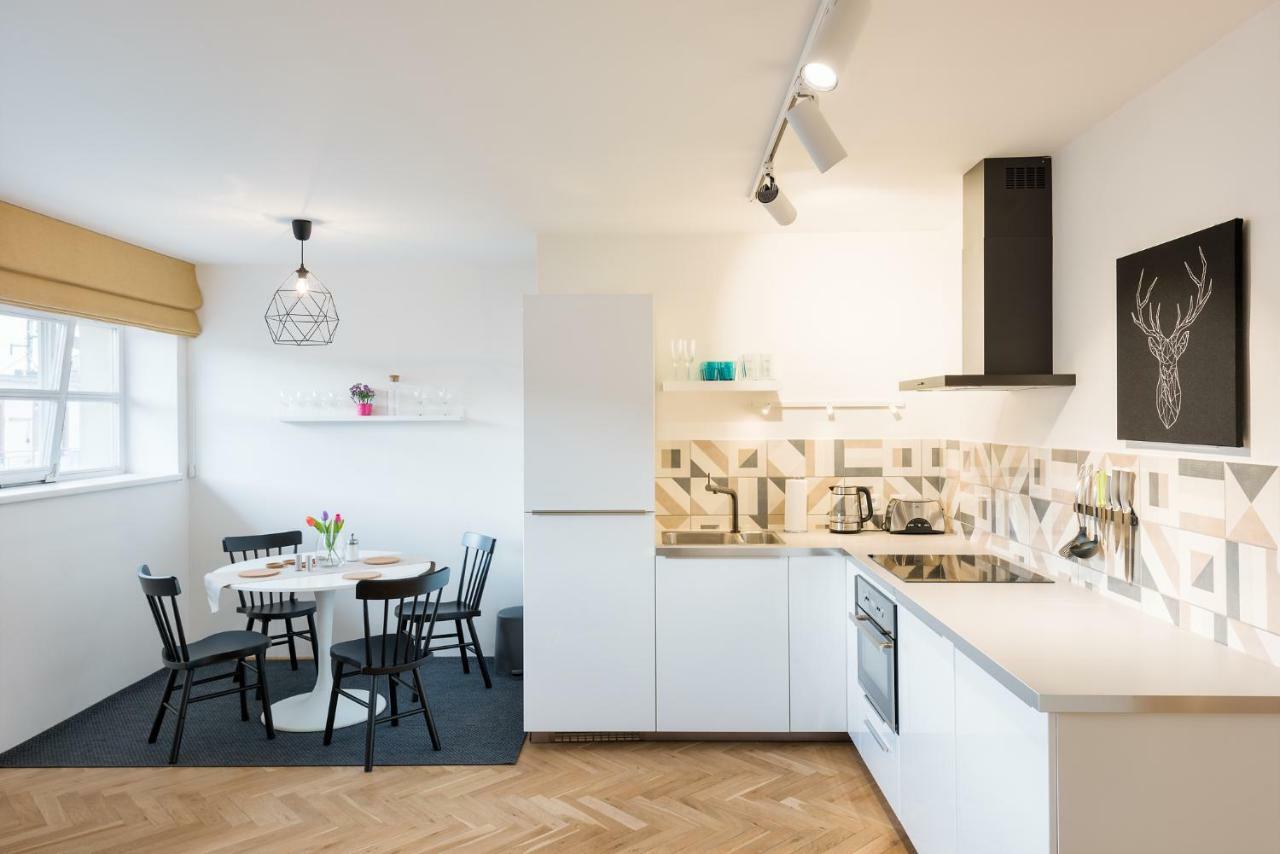 Veleslavin Apartments Prague Luaran gambar